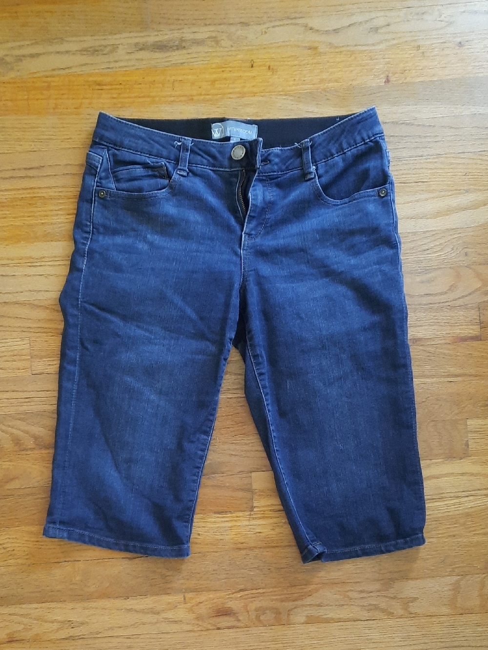 Wit And Wisdom Bermuda Jean Shorts 6